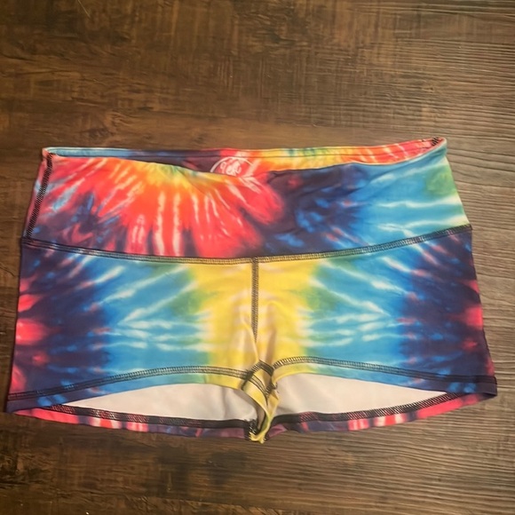 Left Coast Vibes Pants - Left Coast Vibes Tie Dye Shorts